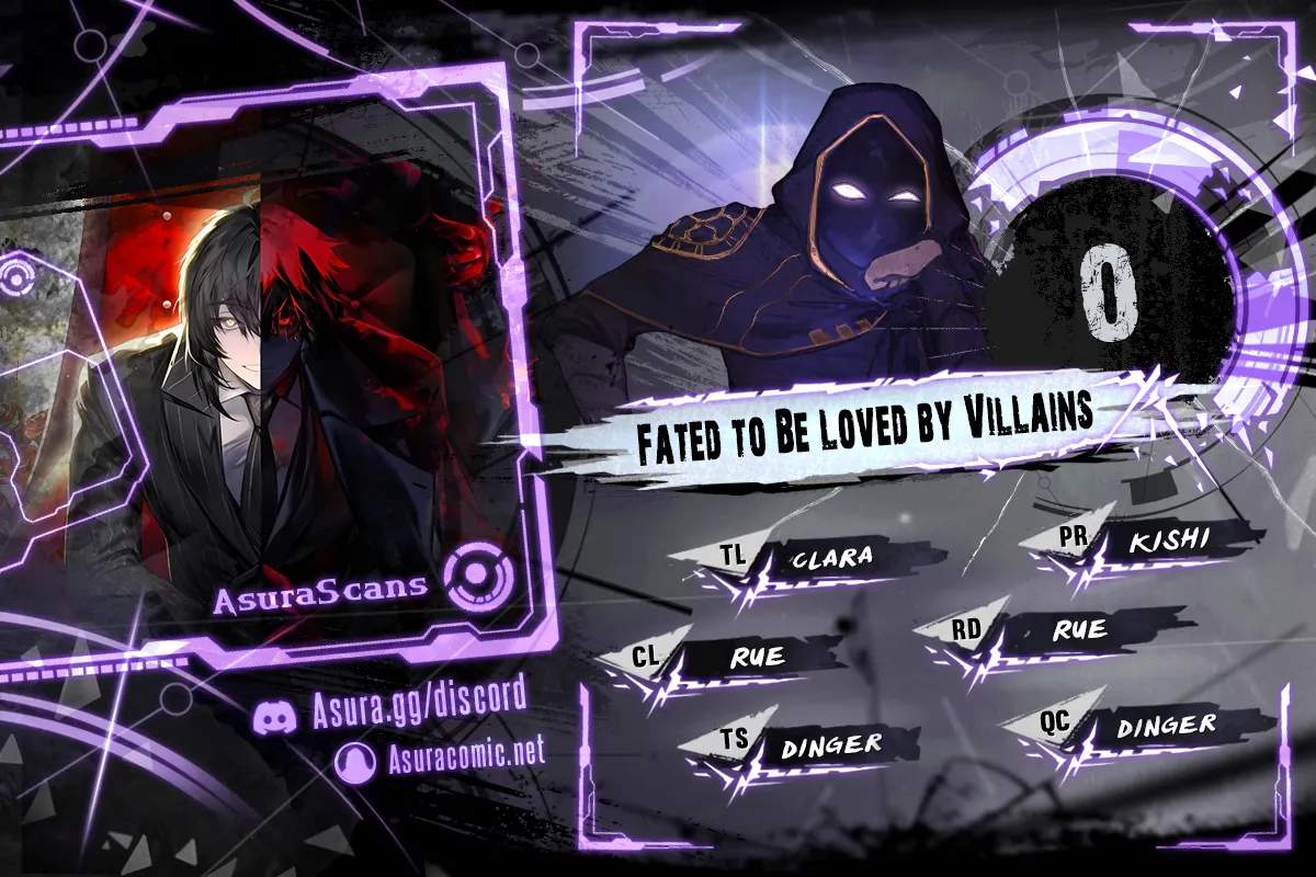 Fated to Be Loved by Villains Chapter 0 1